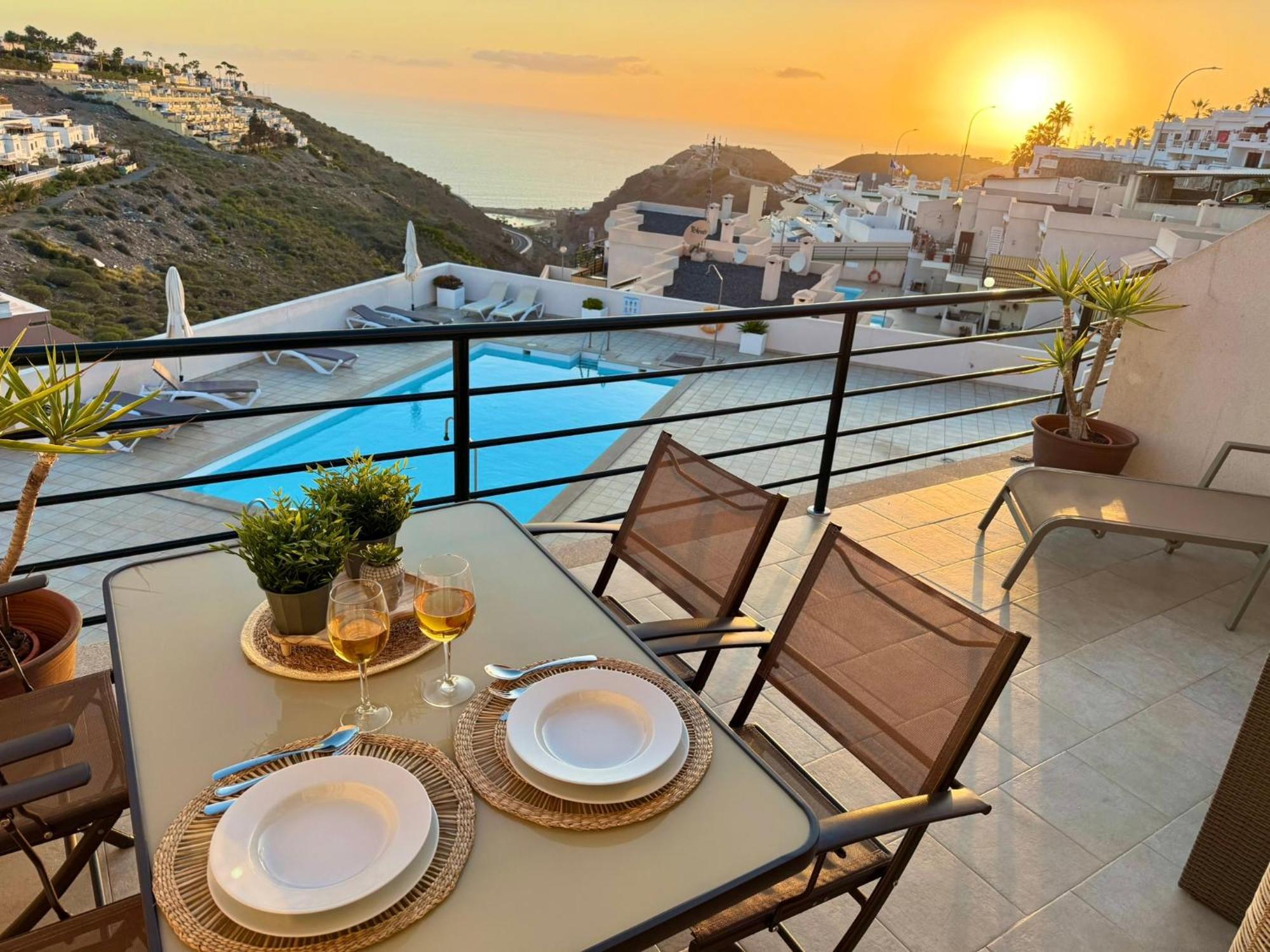 Vista Amadores By Sunhousescanarias * Mogán